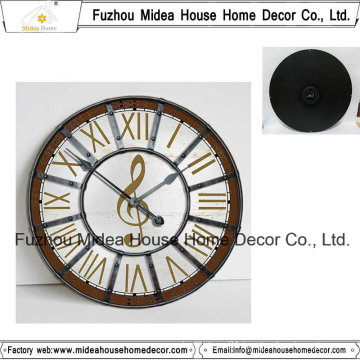 Home Decorative Wall Clock Face with Removable